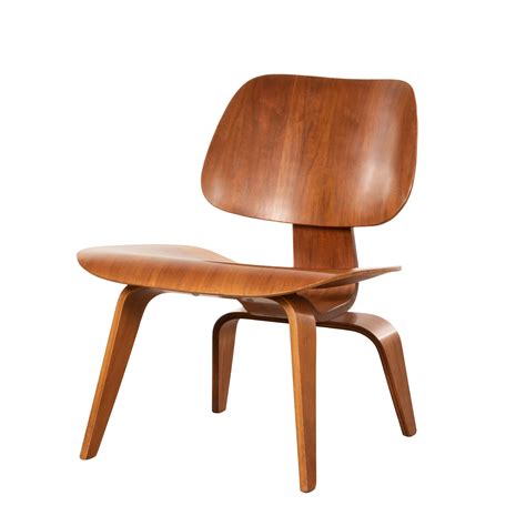 eames chair and stool.